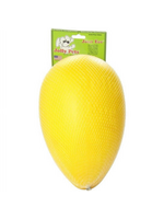 Jolly Pets Jolly Pets Egg Dog Toy Yellow 8"