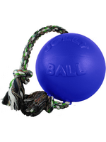 Jolly Pets Jolly Pets Romp-N-Roll Ball Blue Large Dog Toy