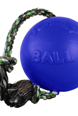 Jolly Pets Jolly Pets Romp-N-Roll Ball Blue Large Dog Toy
