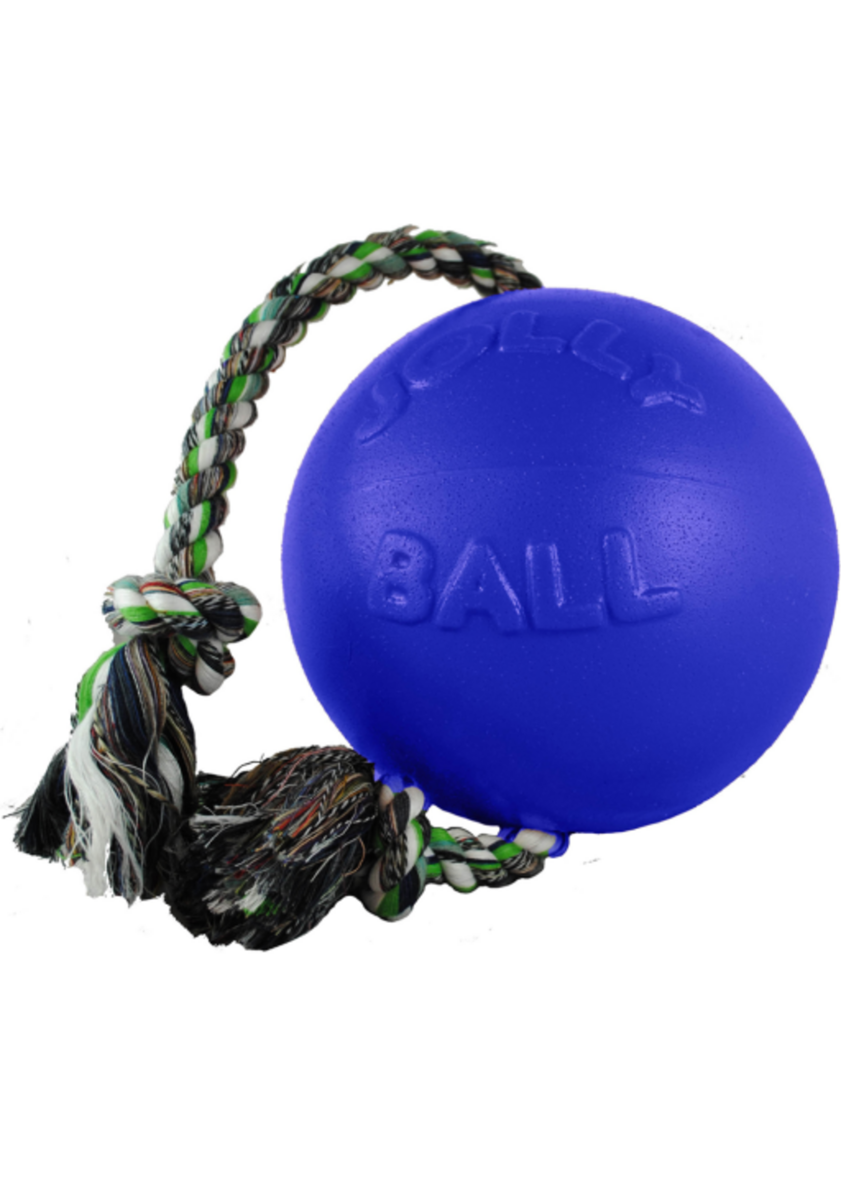 Jolly Pets Jolly Pets Romp-N-Roll Ball Blue Large Dog Toy