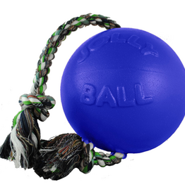 Jolly Pets Jolly Pets Romp-N-Roll Ball Blue Large Dog Toy