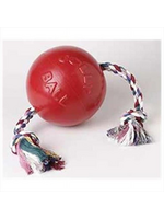 Jolly Pets Jolly Pets Romp-N-Roll Dog Toy Red 4.5"