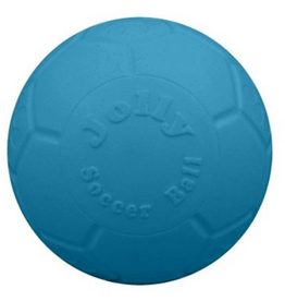 Jolly Pets Jolly Pets Soccer Ball Dog Toy Blue 8"