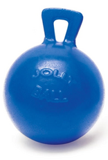 Jolly Pets Jolly Pets Tug-N-Toss 6" Red Rubber Ball with Handle Chew Dog Toy