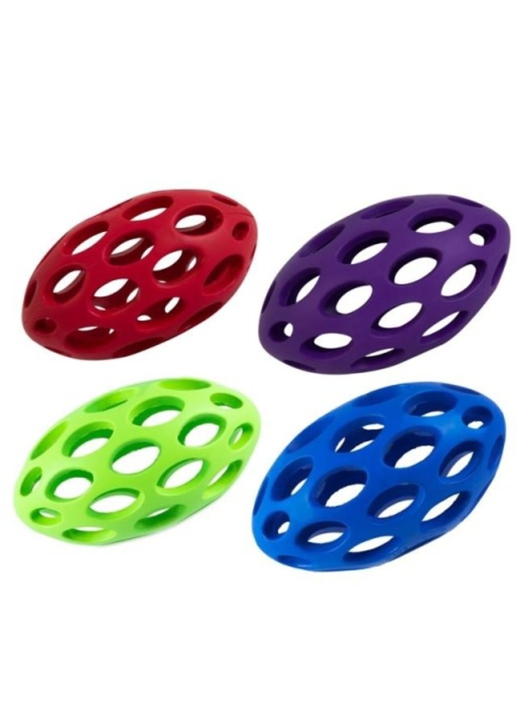 JW Pet JW Pet Hol-ee Football Medium Dog Toy