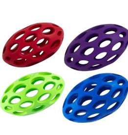 JW Pet JW Pet Hol-ee Football Medium Dog Toy