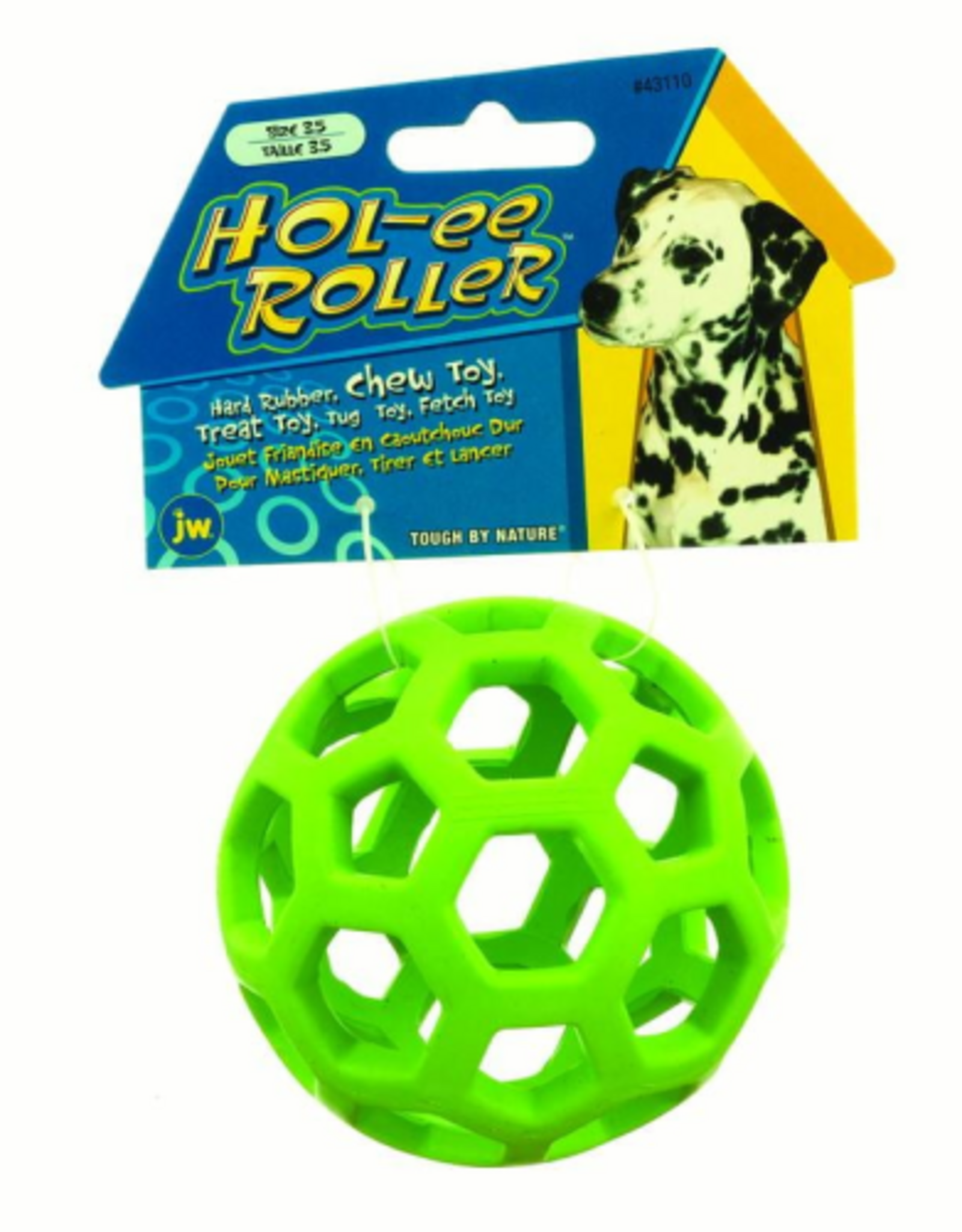 JW Pet JW HOL-EE ROLLER 4.5"/MEDIUM