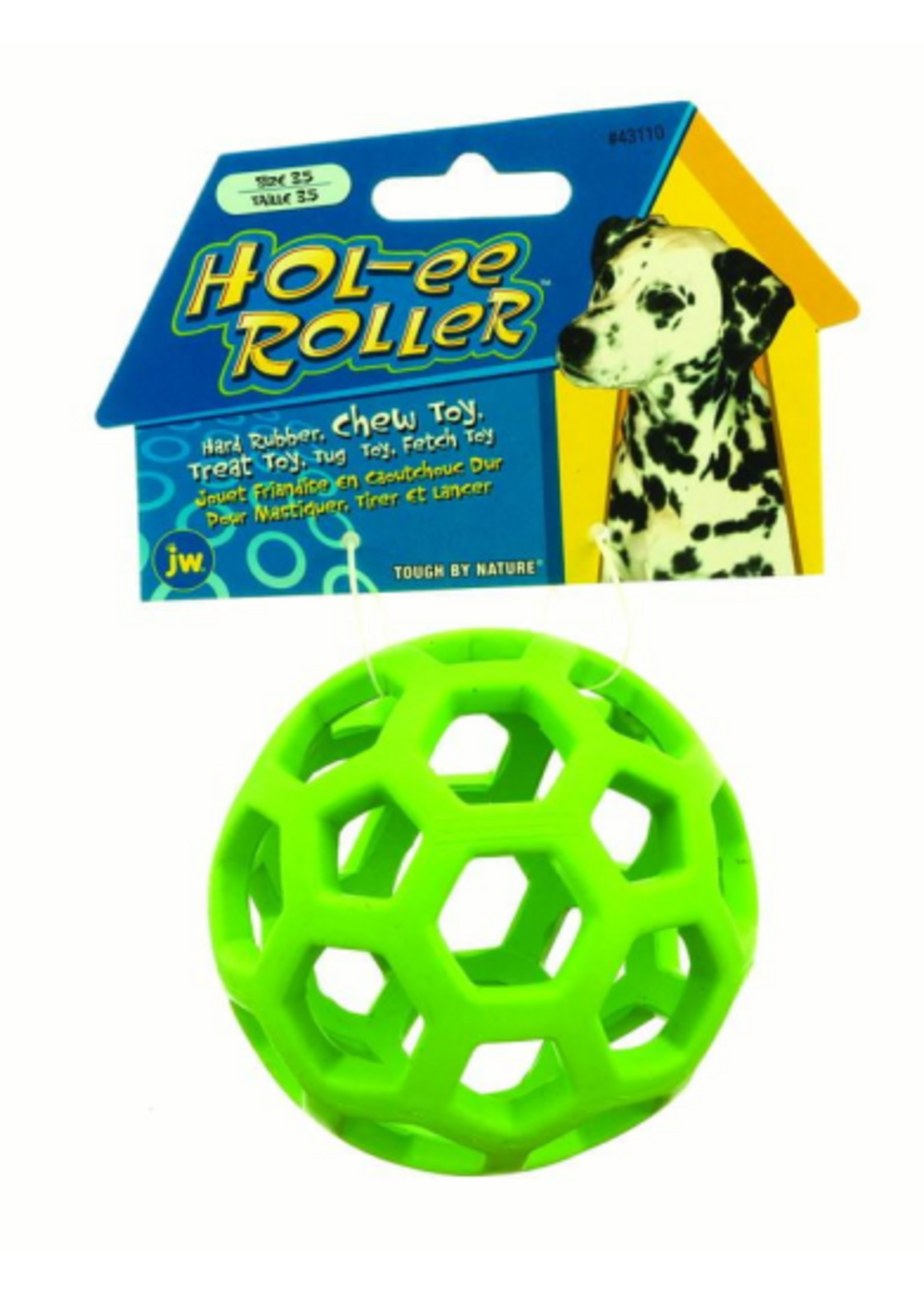 JW Pet JW HOL-EE ROLLER 4.5"/MEDIUM
