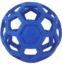 JW Pet JW Pet Hol-ee Roller Dog Toy Fetch Treat Dispenser Rubber Puzzle Ball Small 3"