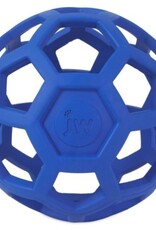 JW Pet JW Pet Hol-ee Roller Dog Toy Fetch Treat Dispenser Rubber Puzzle Ball Small 3"
