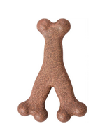 Ethical Pet Spot Bambone Wish Bone Bacon Dog Treat Medium