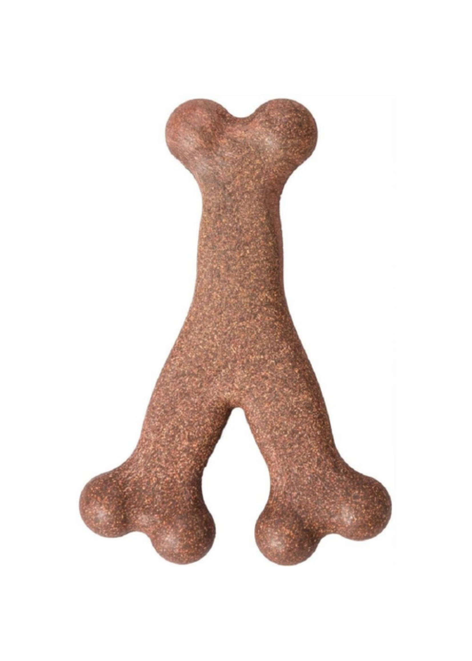 Ethical Pet Spot Bambone Wish Bone Bacon Dog Treat Medium