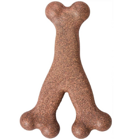 Ethical Pet Spot Bambone Wish Bone Bacon Dog Treat Medium