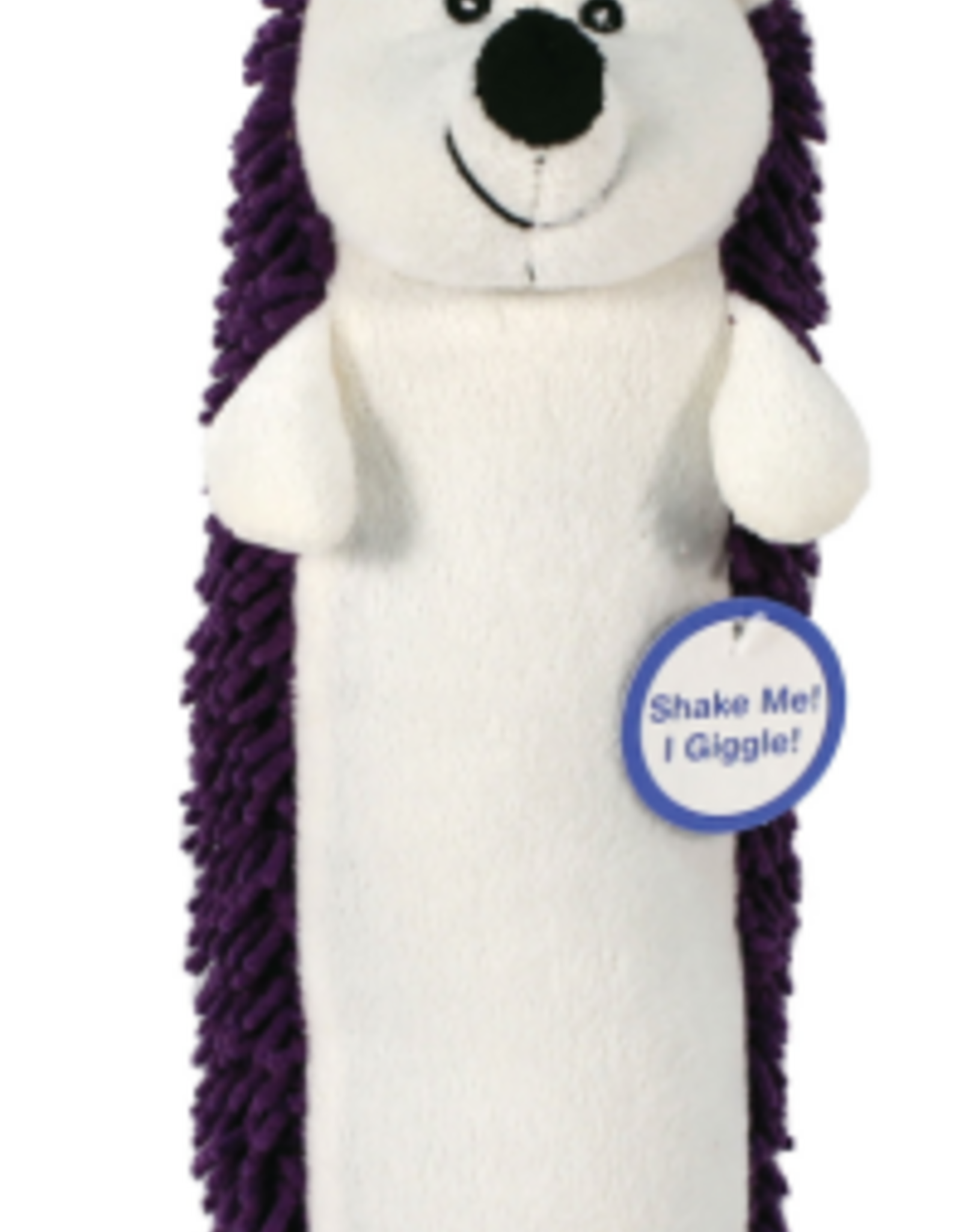 Ethical Pet SPOT Giggler Plush Hedgehog Dog Toy