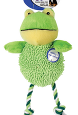 Ethical Pet Spot Giggler Plush Water Critter Plush Dog Toy- Assorted 12