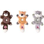 Ethical Pet Spot Lil Spots Donut Crinklers Dog Toy 7"