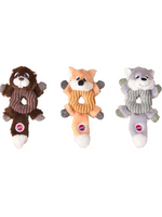 Ethical Pet Spot Lil Spots Donut Crinklers Dog Toy 7"