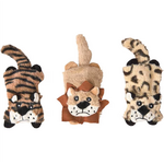 Ethical Pet Spot Lil Spots Flat Cats Dog Toy 5" 3PK
