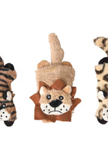 Ethical Pet Spot Lil Spots Flat Cats Dog Toy 5" 3PK