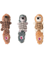 Ethical Pet Spot Lil Spots Hedgehog Dog Toy 7"