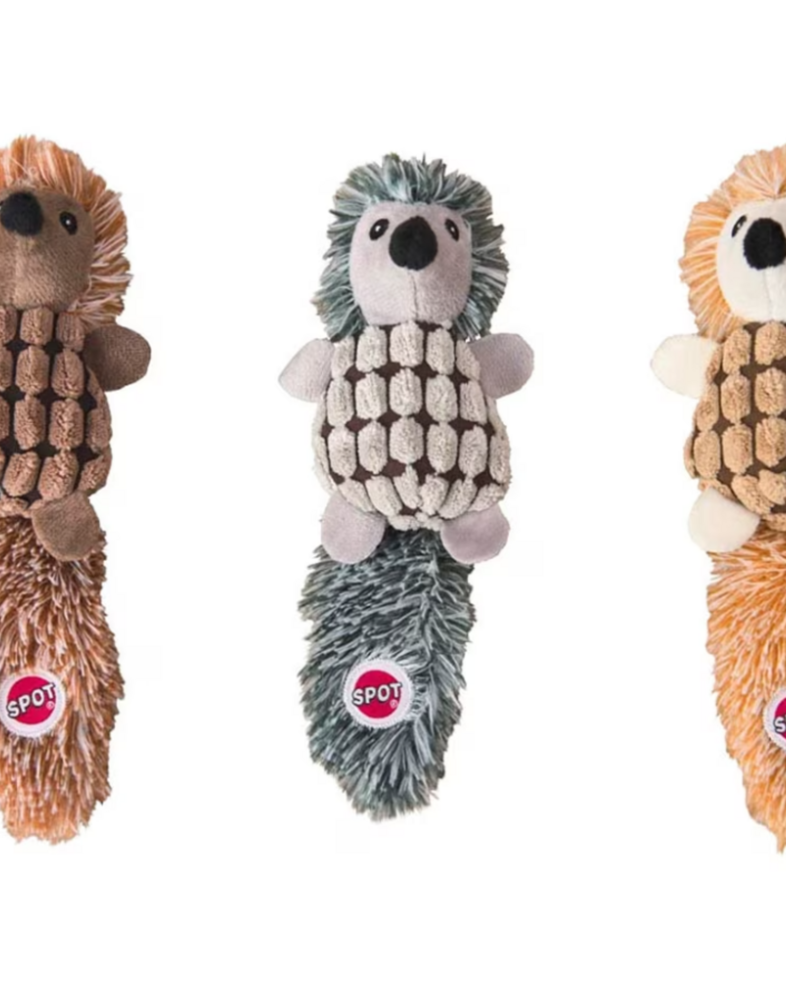 Ethical Pet Spot Lil Spots Hedgehog Dog Toy 7"
