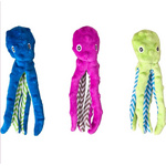Ethical Pet Spot Lil Spots Octopus Dog Toy 8"