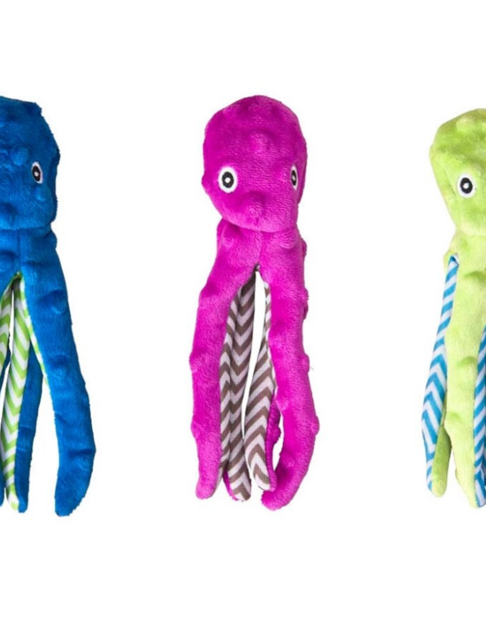 Ethical Pet Spot Lil Spots Octopus Dog Toy 8"