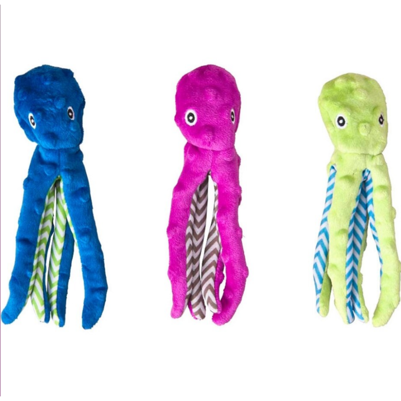 Ethical Pet Spot Lil Spots Octopus Dog Toy 8"