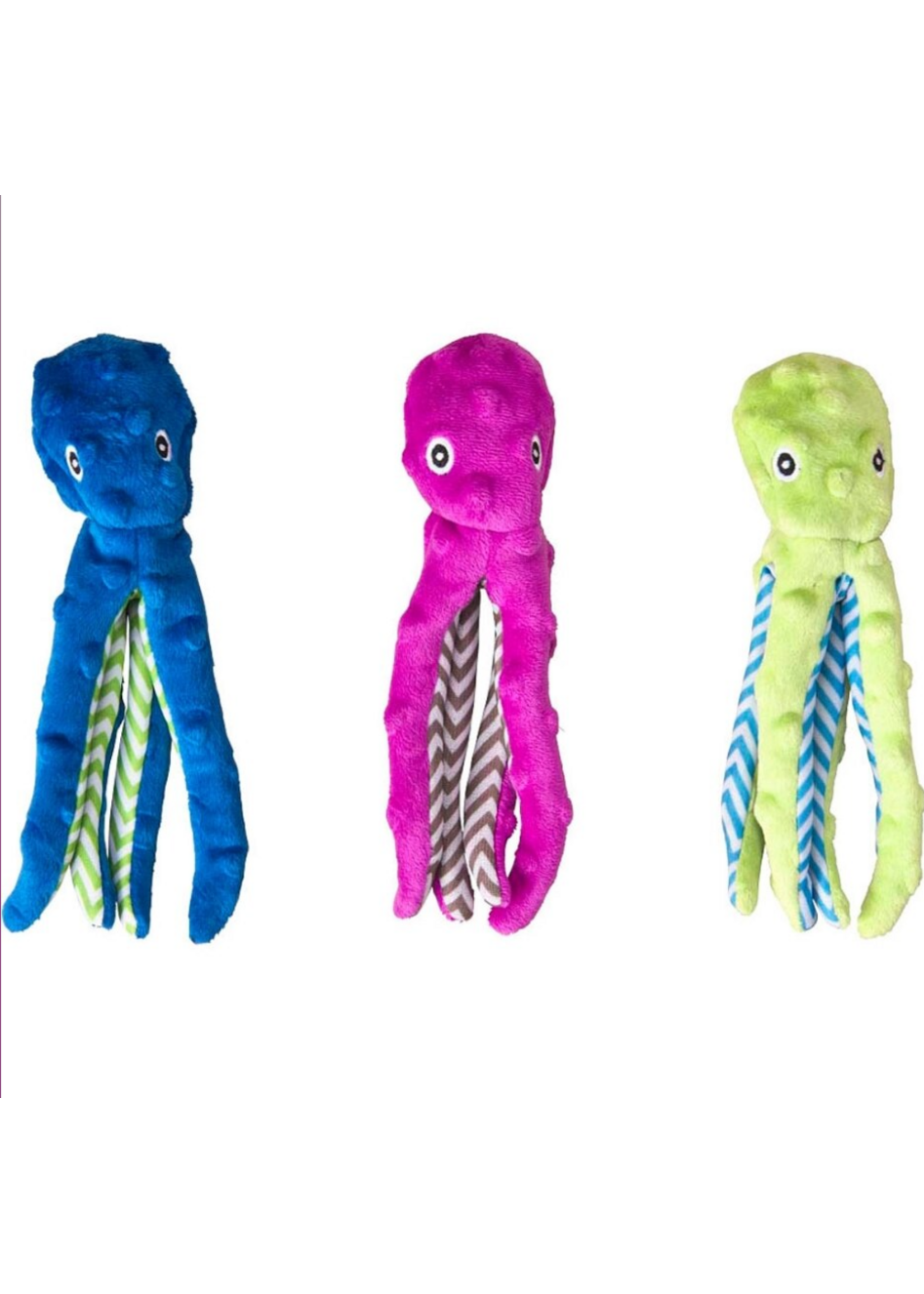 Ethical Pet Spot Lil Spots Octopus Dog Toy 8"