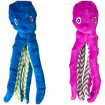 Ethical Pet Spot Lil Spots Octopus Dog Toy 8" 2PK