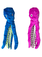 Ethical Pet Spot Lil Spots Octopus Dog Toy 8" 2PK