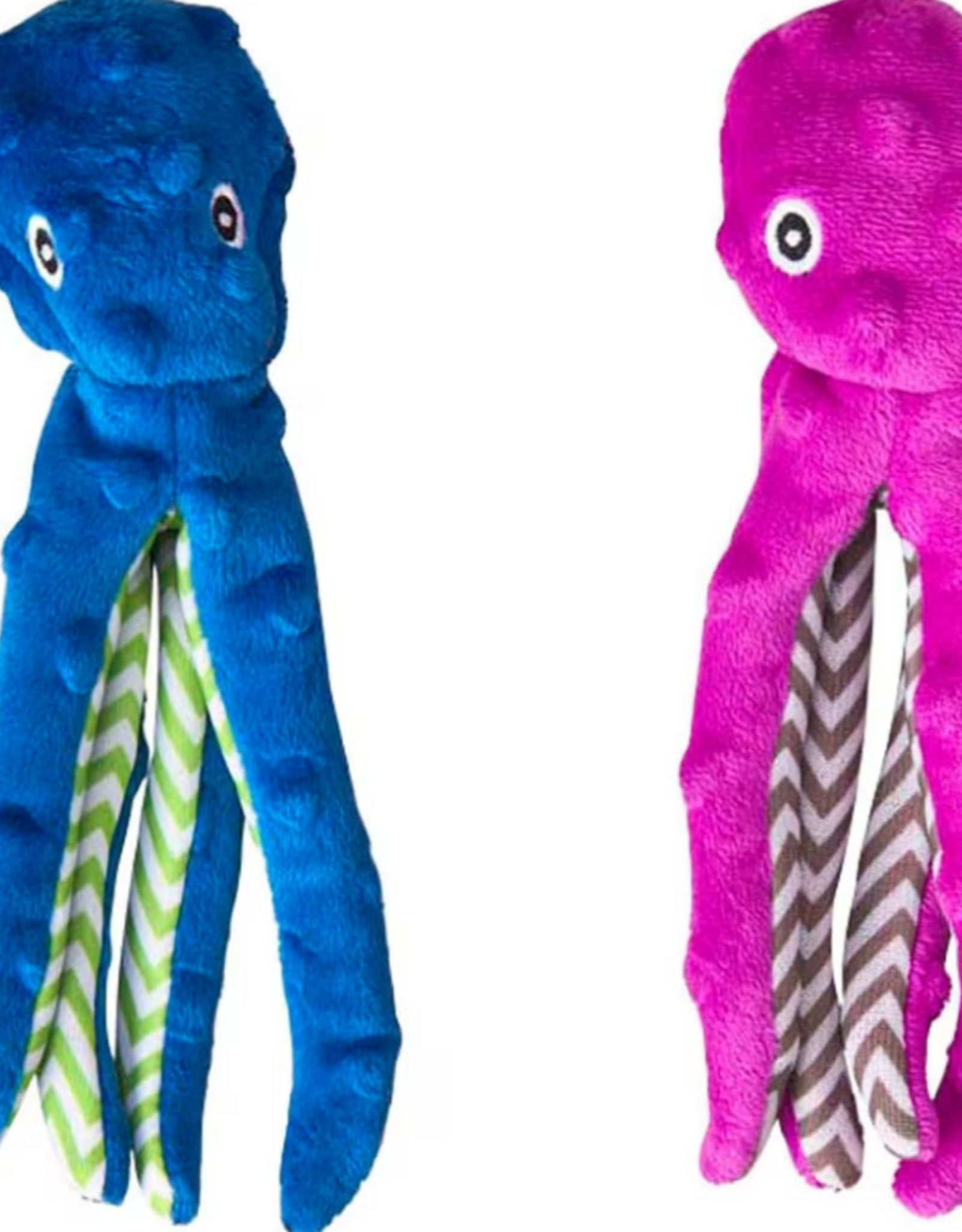Ethical Pet Spot Lil Spots Octopus Dog Toy 8" 2PK