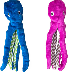 Ethical Pet Spot Lil Spots Octopus Dog Toy 8" 2PK
