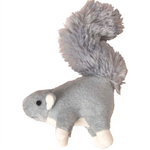 Ethical Pet Spot Lil Spots Squirrel Dog Toy 7"
