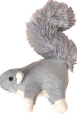 Ethical Pet Spot Lil Spots Squirrel Dog Toy 7"