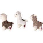 Ethical Pet Spot Lil Spots Yo Llama Dog Toy 5.5"