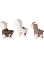 Ethical Pet Spot Lil Spots Yo Llama Dog Toy 5.5"