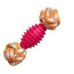 Snugarooz Snugarooz 9 in. Knot Yours Assorted Colors Dog Toy