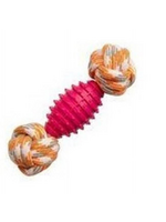 Snugarooz Snugarooz 9 in. Knot Yours Assorted Colors Dog Toy