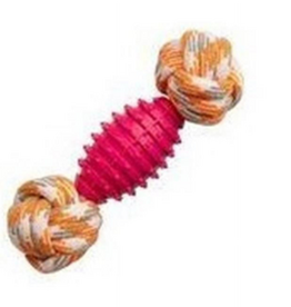 Snugarooz Snugarooz 9 in. Knot Yours Assorted Colors Dog Toy