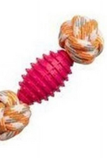 Snugarooz Snugarooz 9 in. Knot Yours Assorted Colors Dog Toy