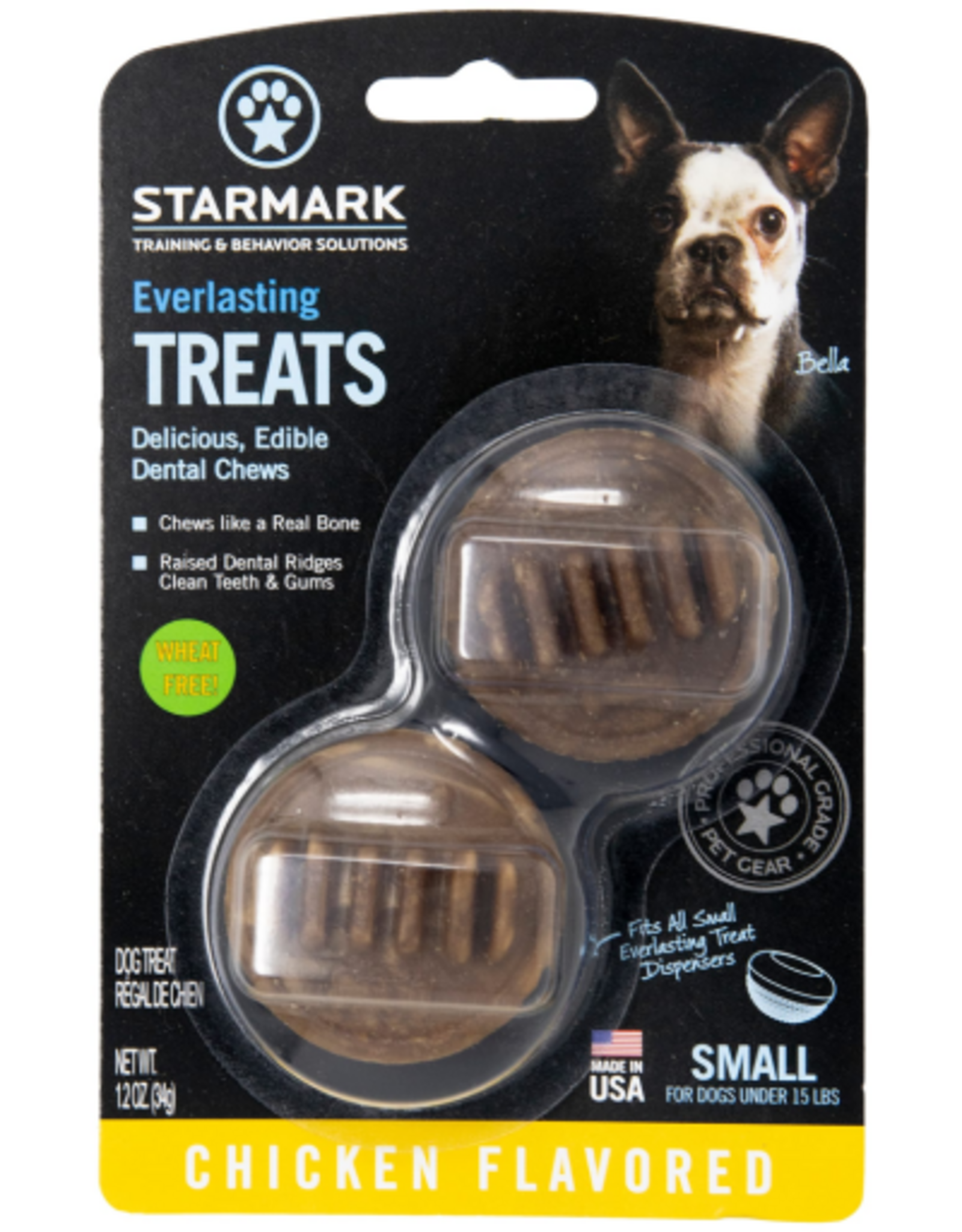 Starmark Starmark Everlasting Dog Treat Chicken Small