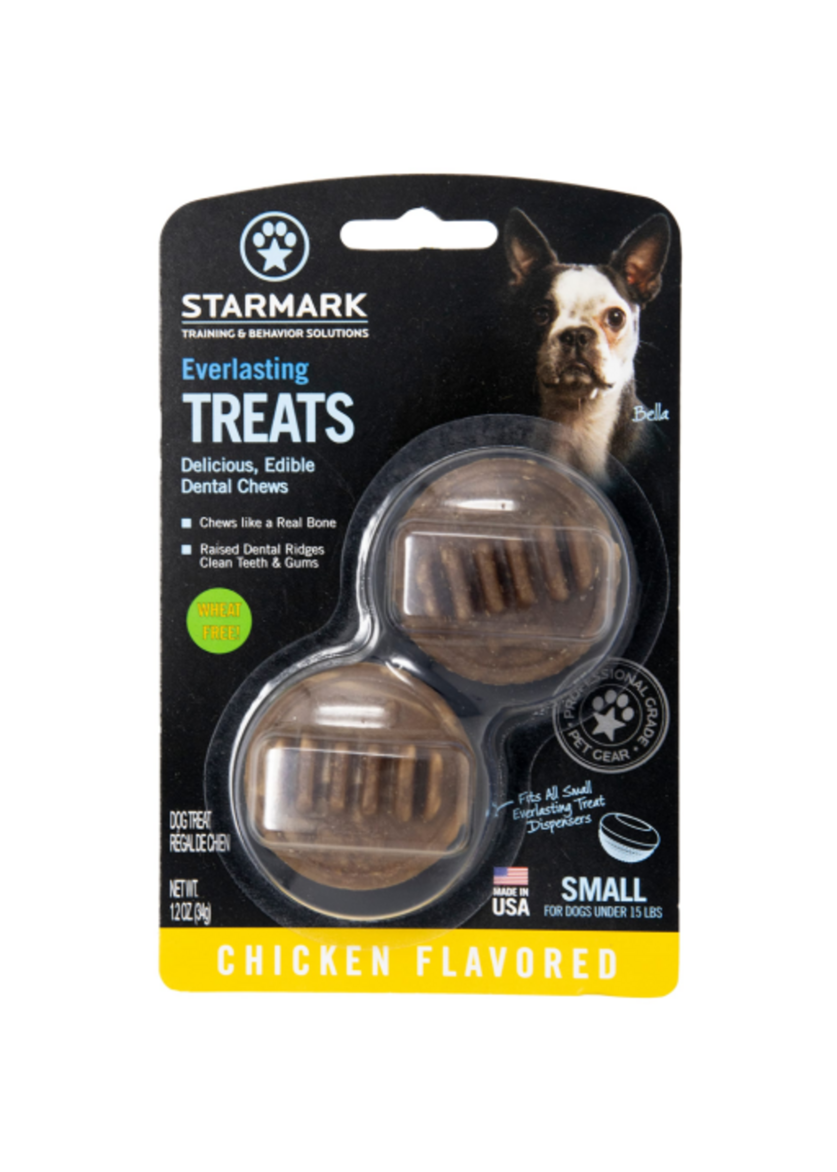Starmark Starmark Everlasting Dog Treat Chicken Small