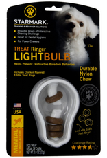 Starmark Starmark Ringer Lightbulb Dog Treat