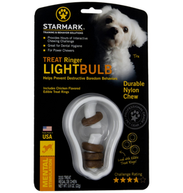 Starmark Starmark Ringer Lightbulb Dog Treat