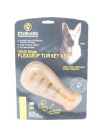 Starmark Starmark Flexgrip Ringer Turkey Leg Dog Chew Toy