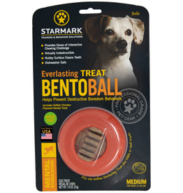 Starmark StarMark Everlasting Treat Bento Ball Dog Toy Medium