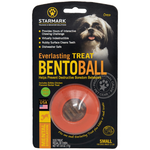 Starmark Starmark Everlasting Treat Bento Ball Dog Chew Toy Small