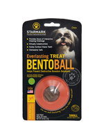 Starmark Starmark Everlasting Treat Bento Ball Dog Chew Toy Small