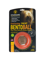 Starmark Starmark Everlasting Treat Bento Ball Dog Chew Toy Large